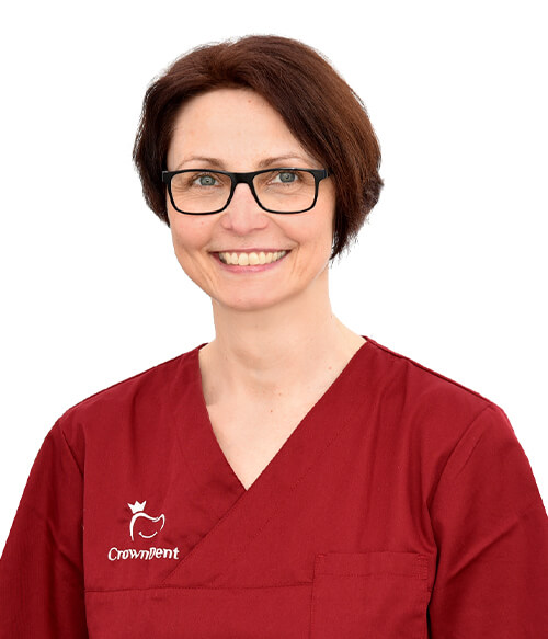 Anita Schäfer: Zahnmedizinische Fachangestellte, Prophylaxehelferin
