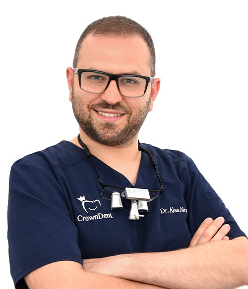 Dr. Alaa Alrayes: Zahnarzt und Praxisinhaber
