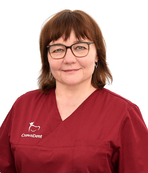 Irina Hettinger: Zahnmedizinische Fachangestellte